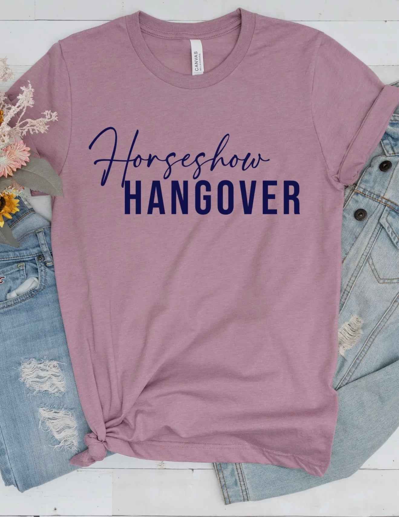 Horse Show Hangover Tee