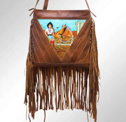 Cowgirl Days Leather Crossbody