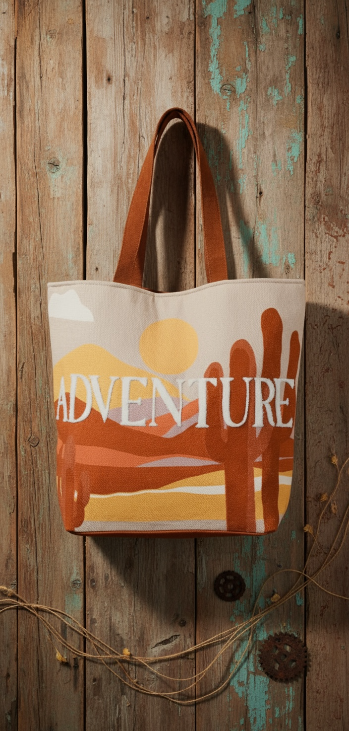 Rustic Barn Tote - various colors