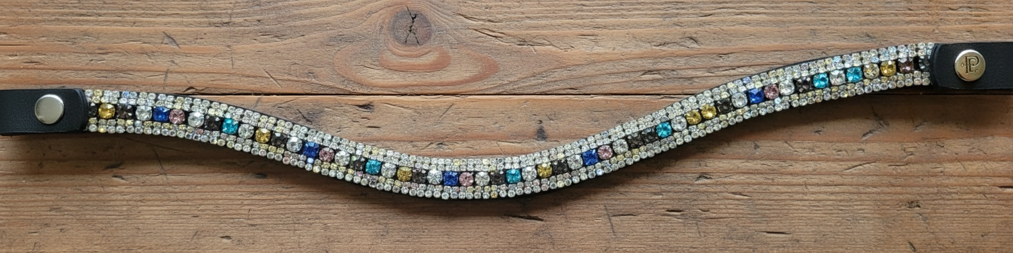 Cotton Candy Luxe Quick Snap Browband