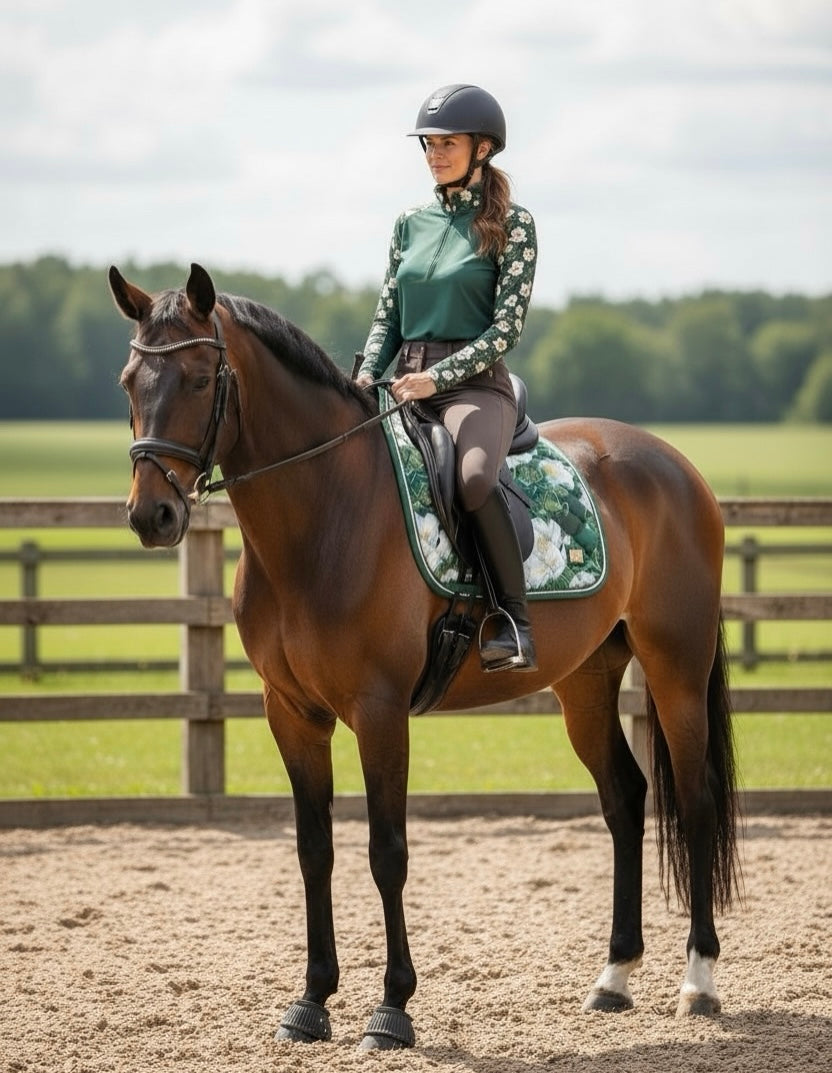 Emerald & Ivory Collection