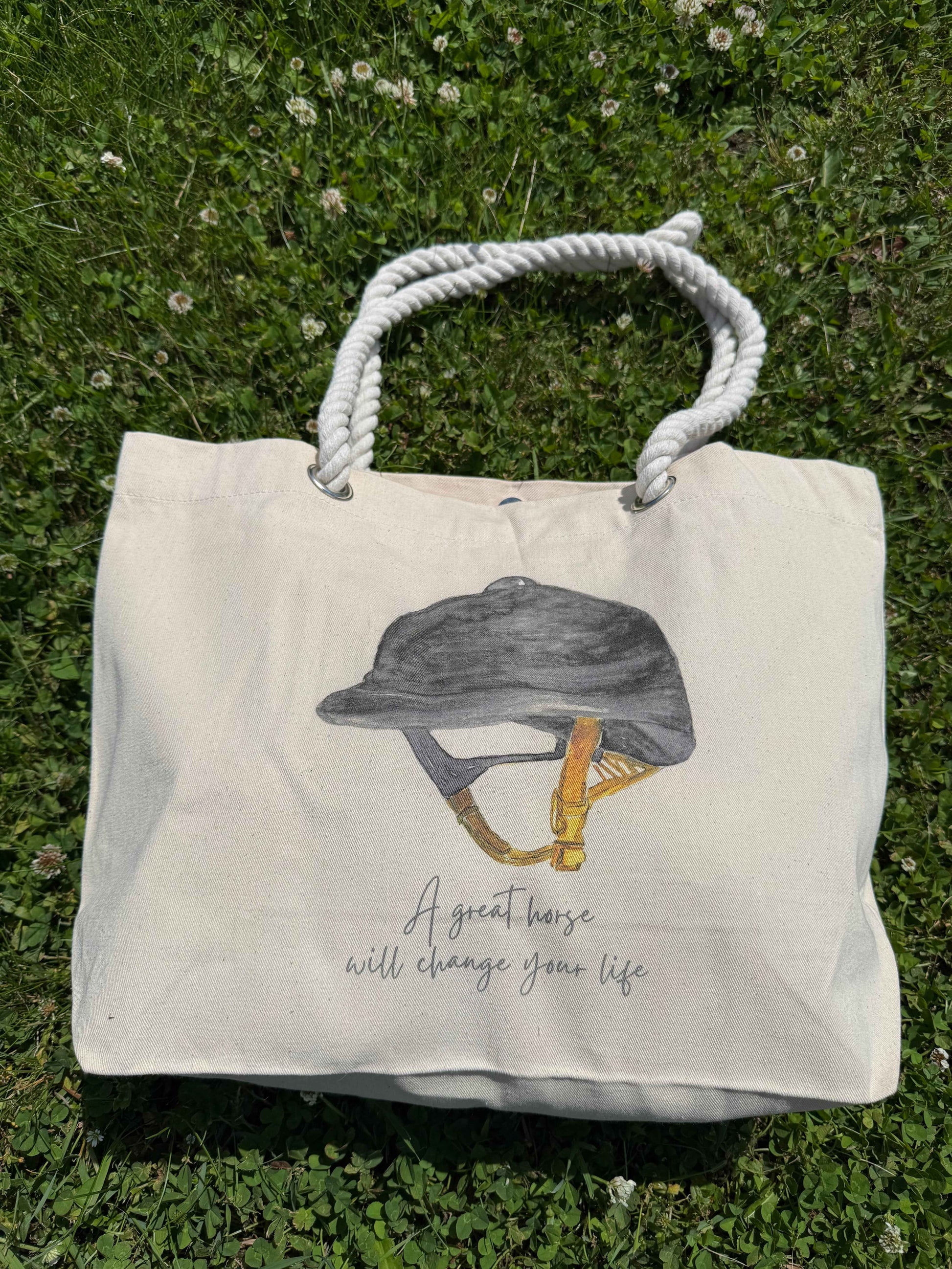 A Great Horse Tote