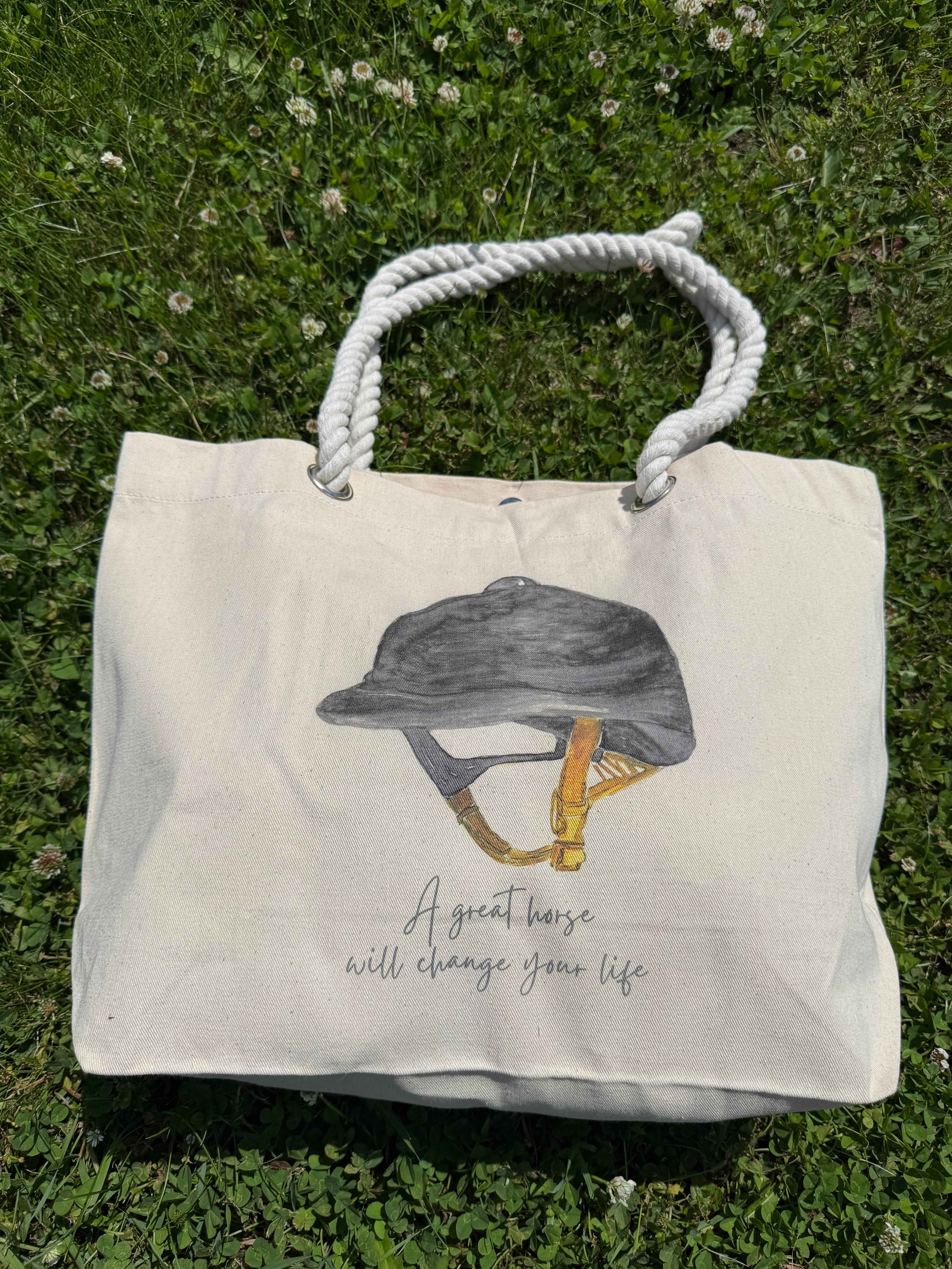 A Great Horse Tote