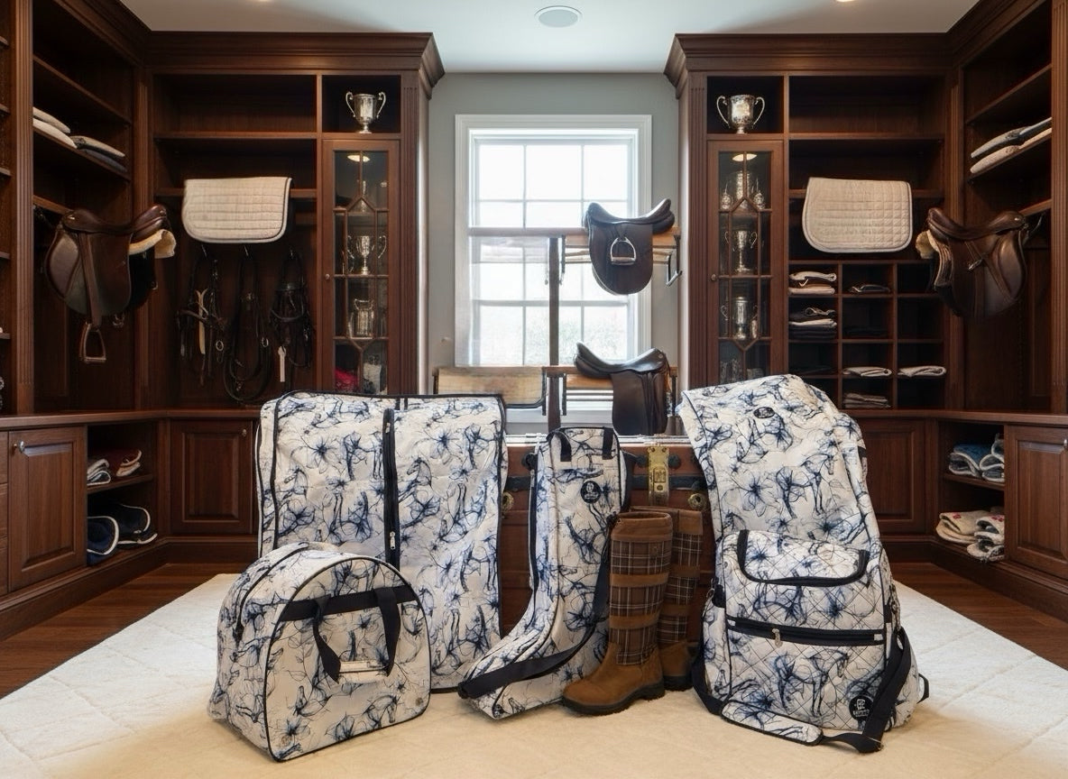 The Blue Smoke Equestrian Travel Collection