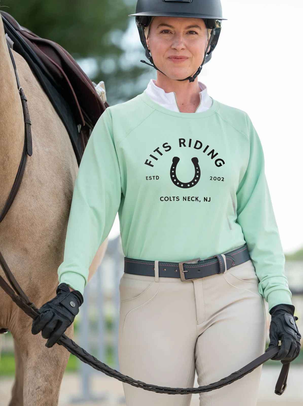 Summer Crewneck Sweatshirt