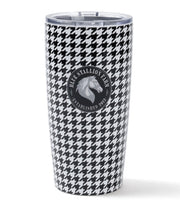 Houndstooth Tumbler by Blue Stallion Farm