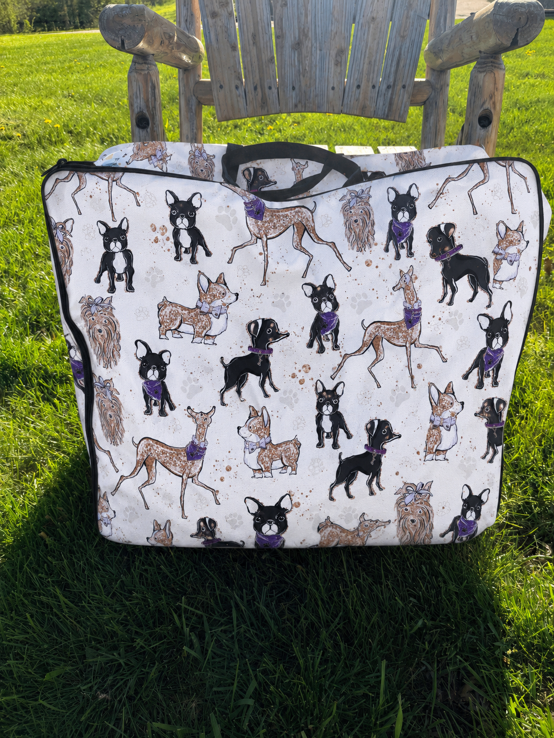 Saddle Pad Carrying Bag- pre orders