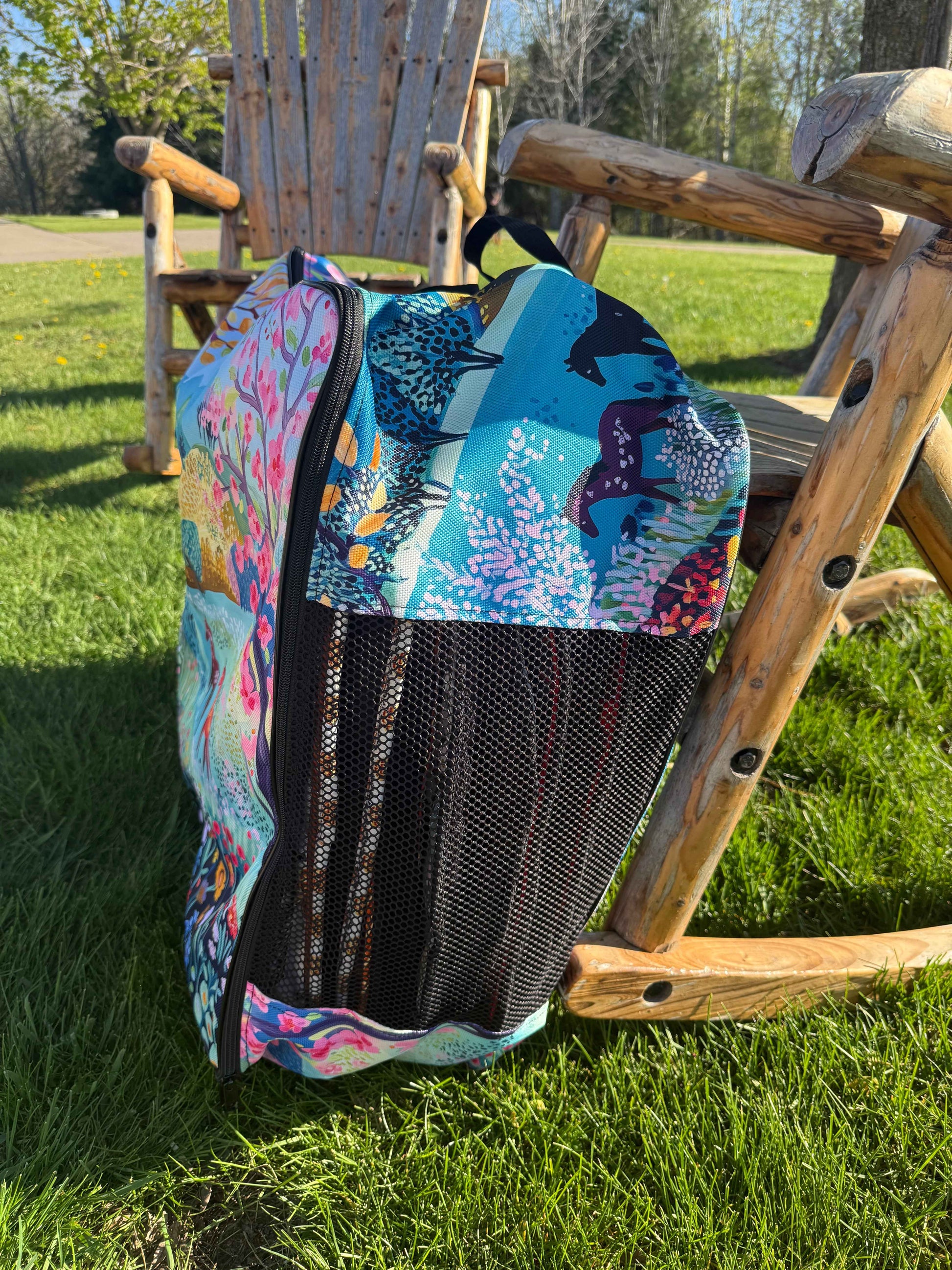 Saddle Pad Carrying Bag