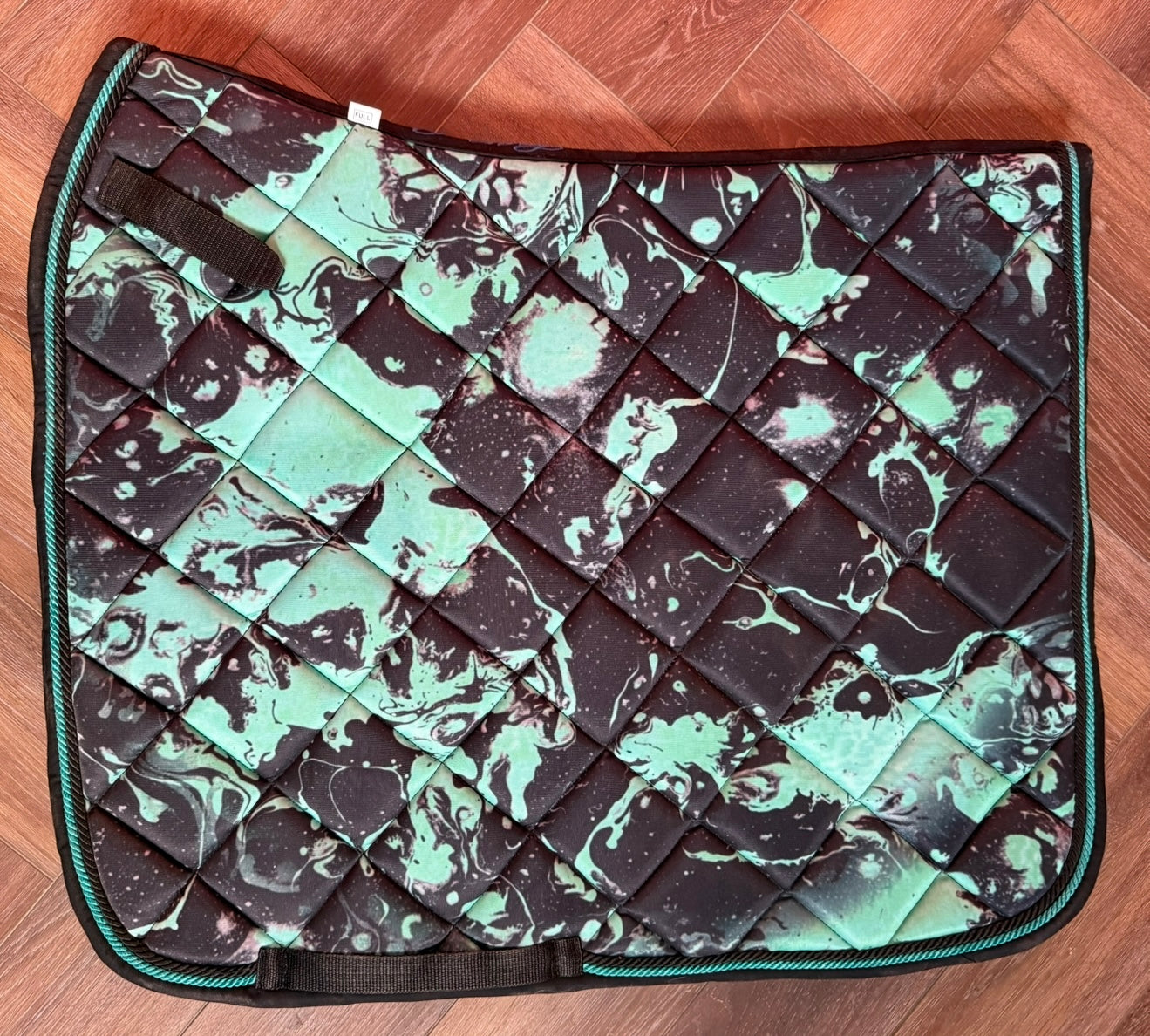Mint Marble Dressage Pad