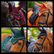 Equestrian Stockholm Velvet Bonnet Collection