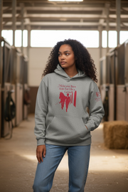 Make Your Barn Aisle Feel Like a Catwalk Hoodie