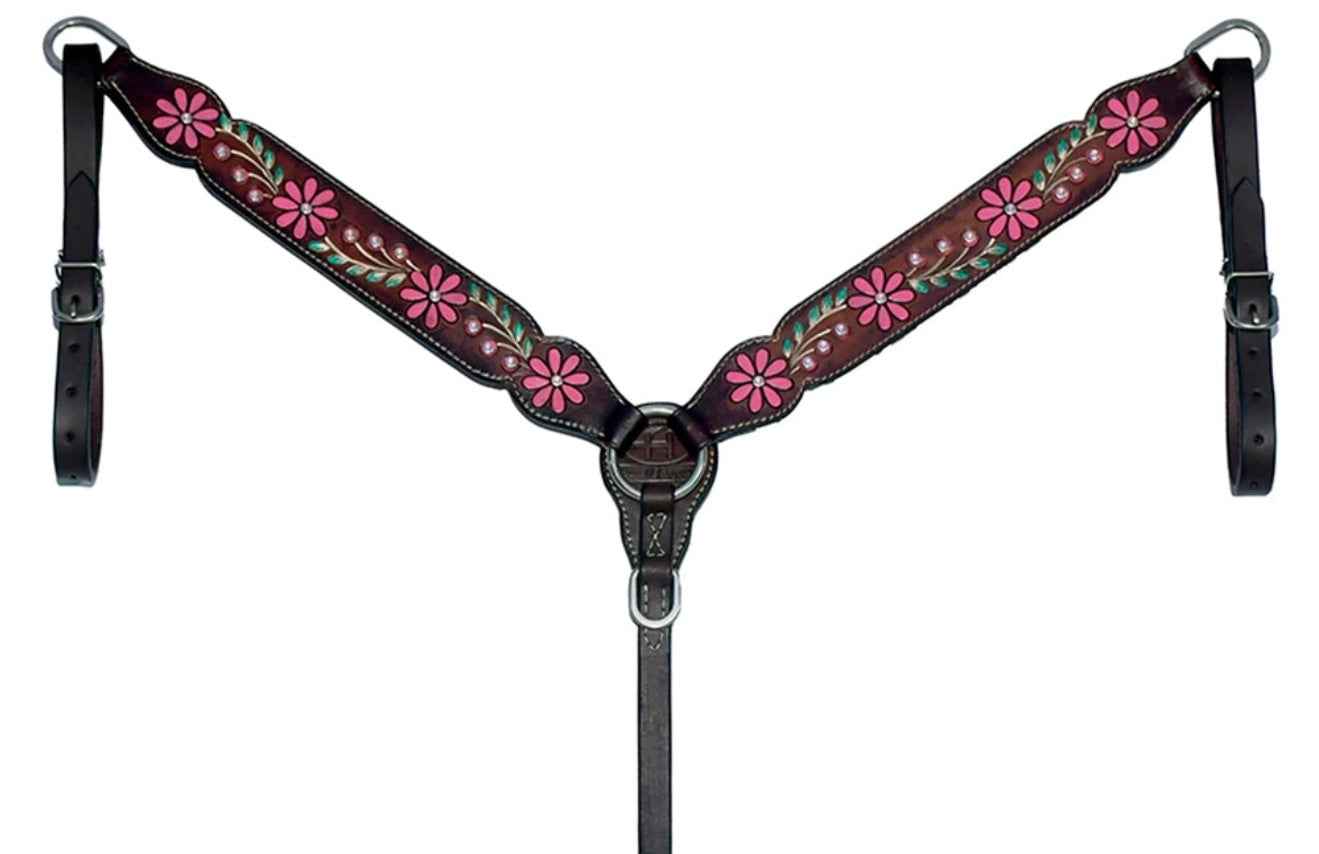 The Floral Breast Collar