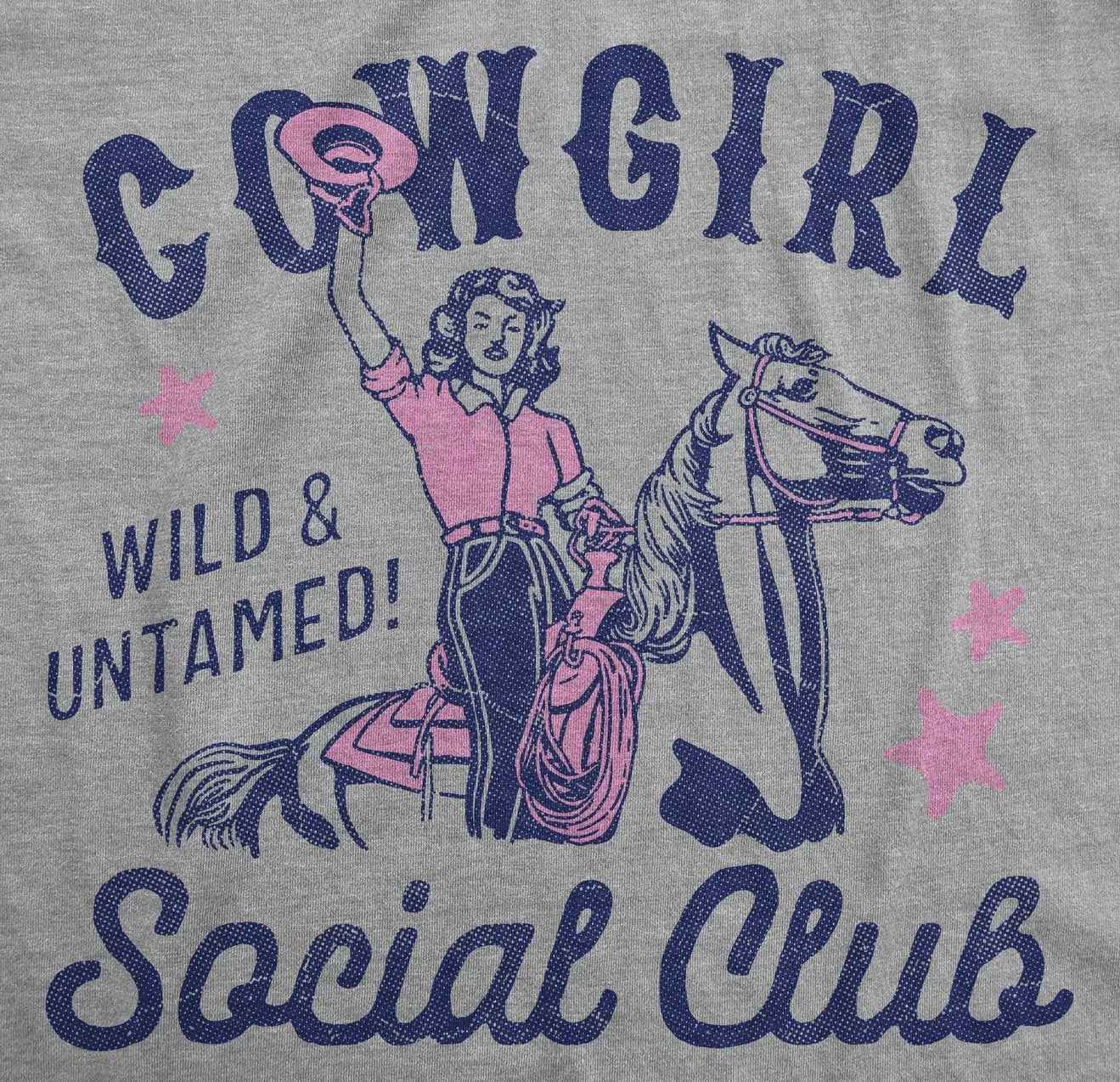 Cowgirl Social Club Tee