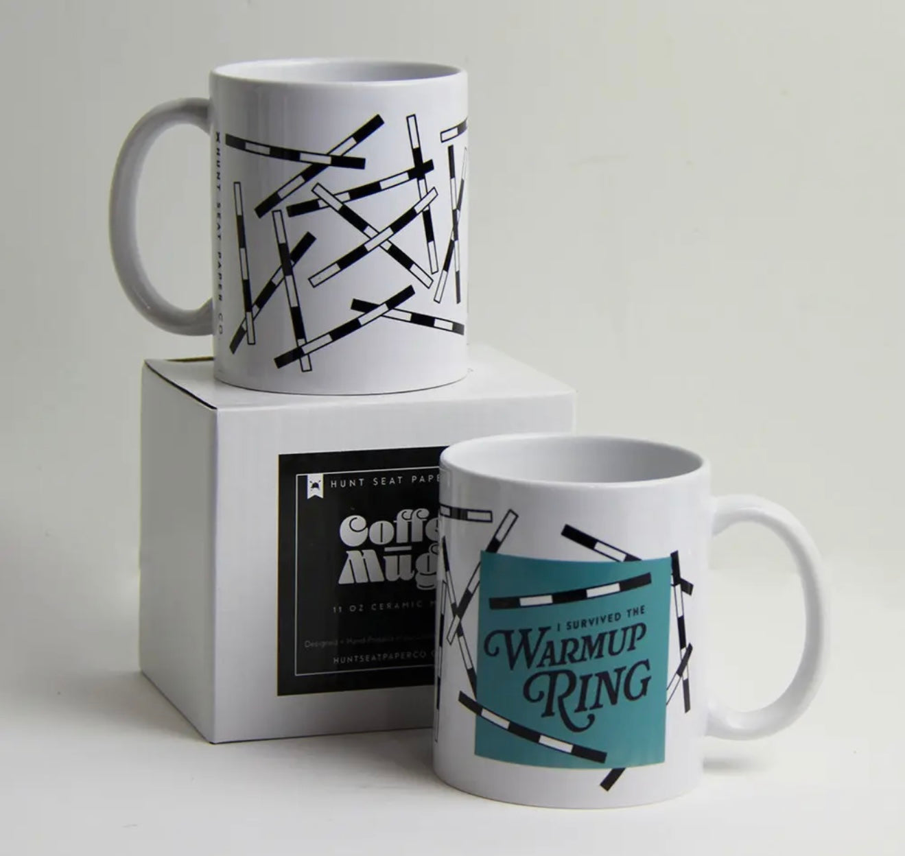 I Survived the Warmup Ring Mug