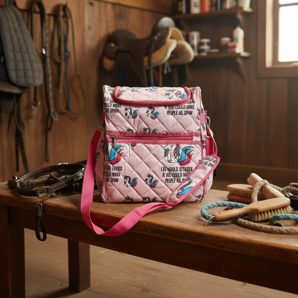 People Spam Equestrian Travel Bags