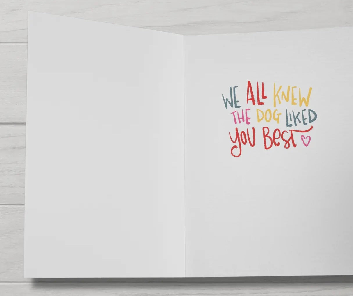 Congrats on your Divorce Card