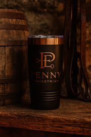 Penny Equestrian Signature Tumbler