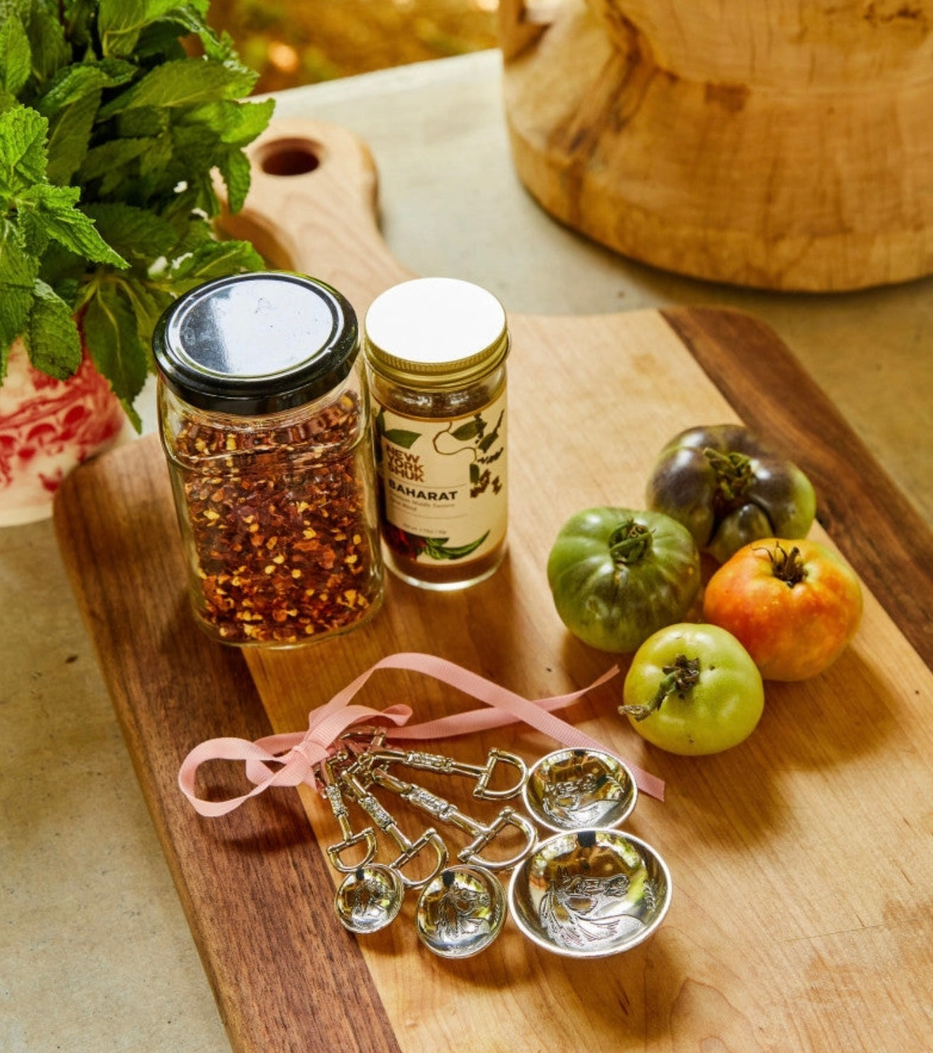 Equestrian Measuring Spoons