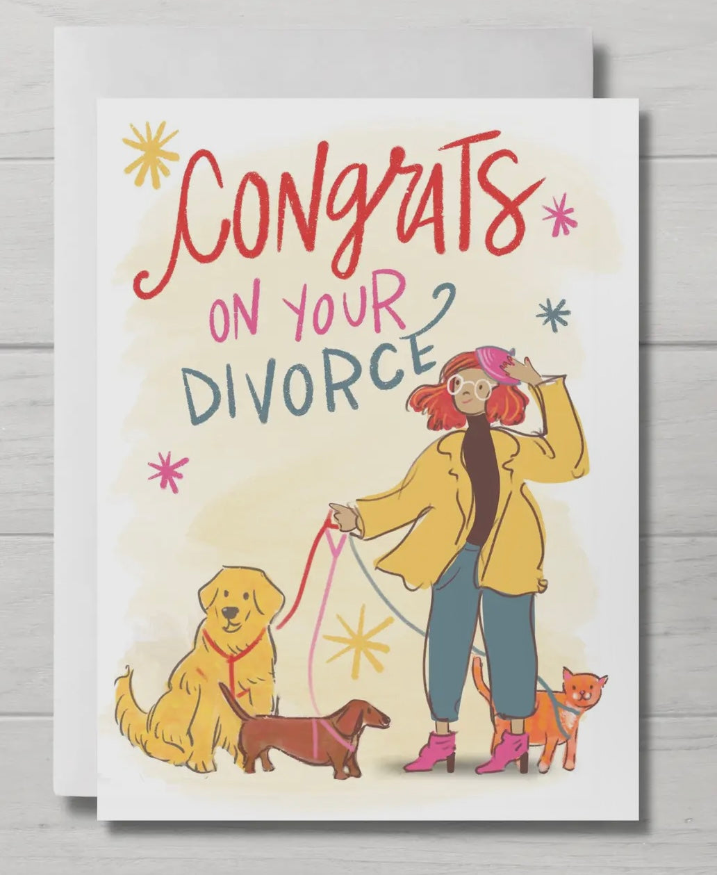 Congrats on your Divorce Card