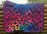 Rainbow Leopard Pads & Bonnets