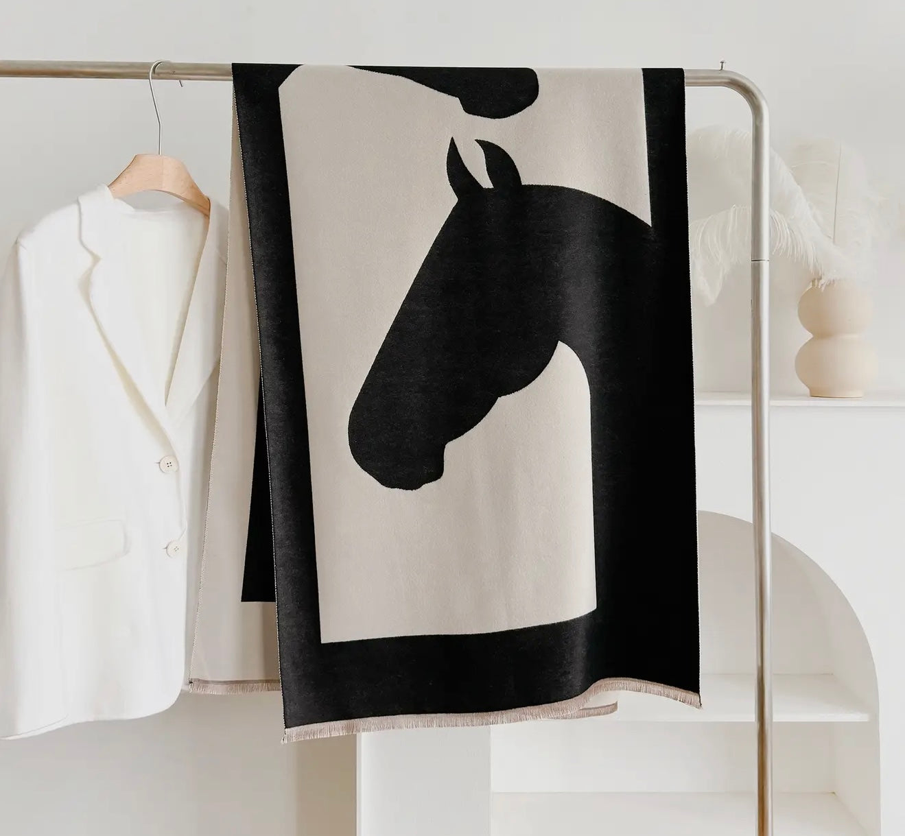 Equine Shadow Reversible Wrap