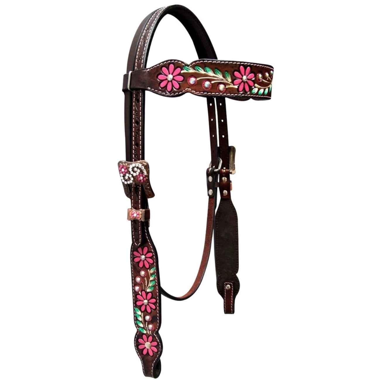 The Floral Headstall