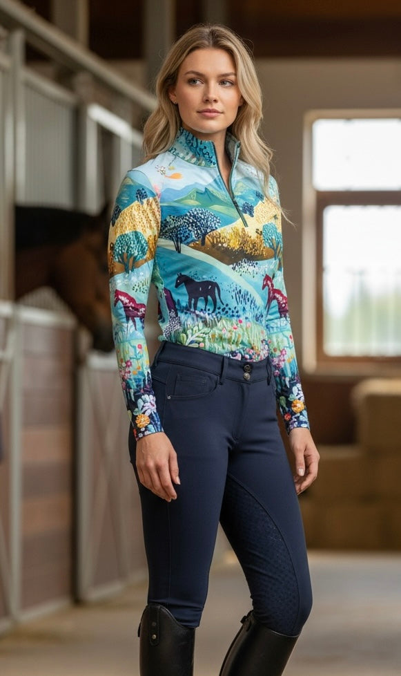 Once Upon a Horse Quarter Zip