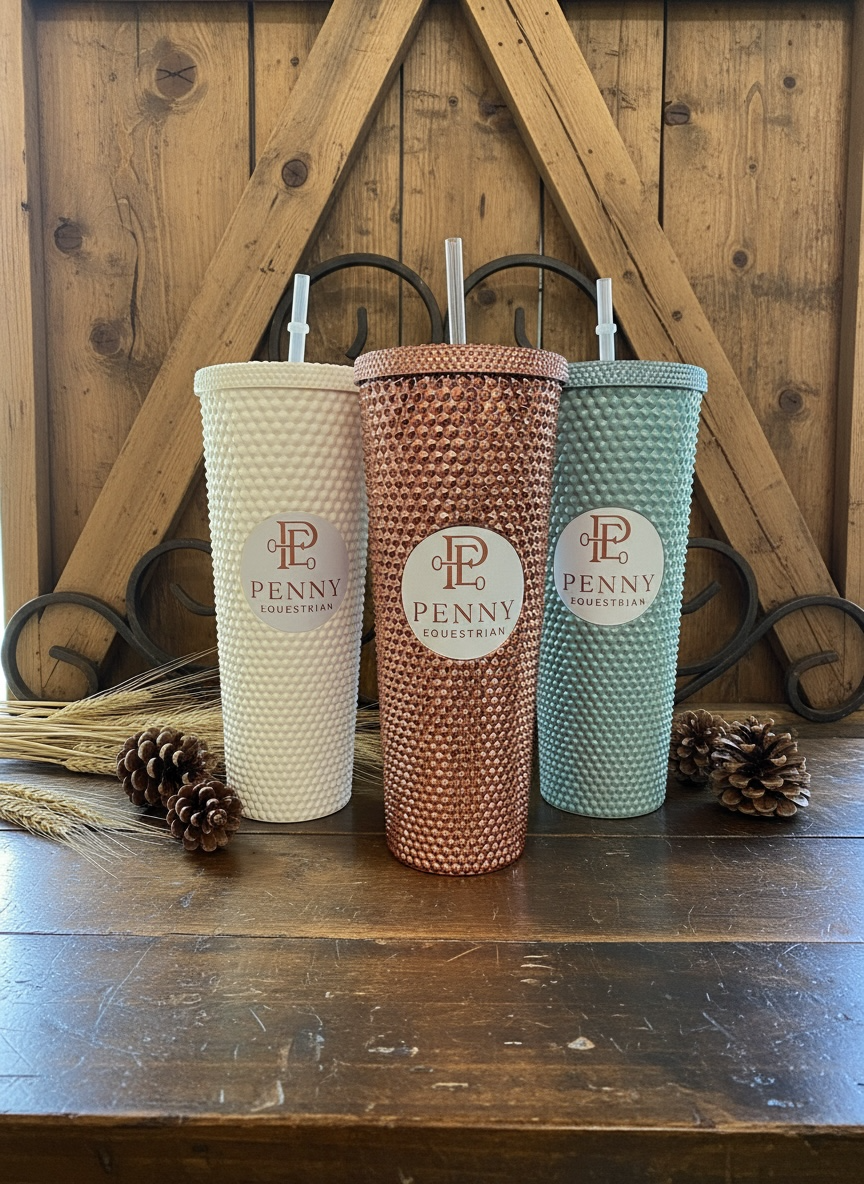 Studded Tumbler 24 oz