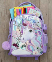 Lavender Unicorns Backpack