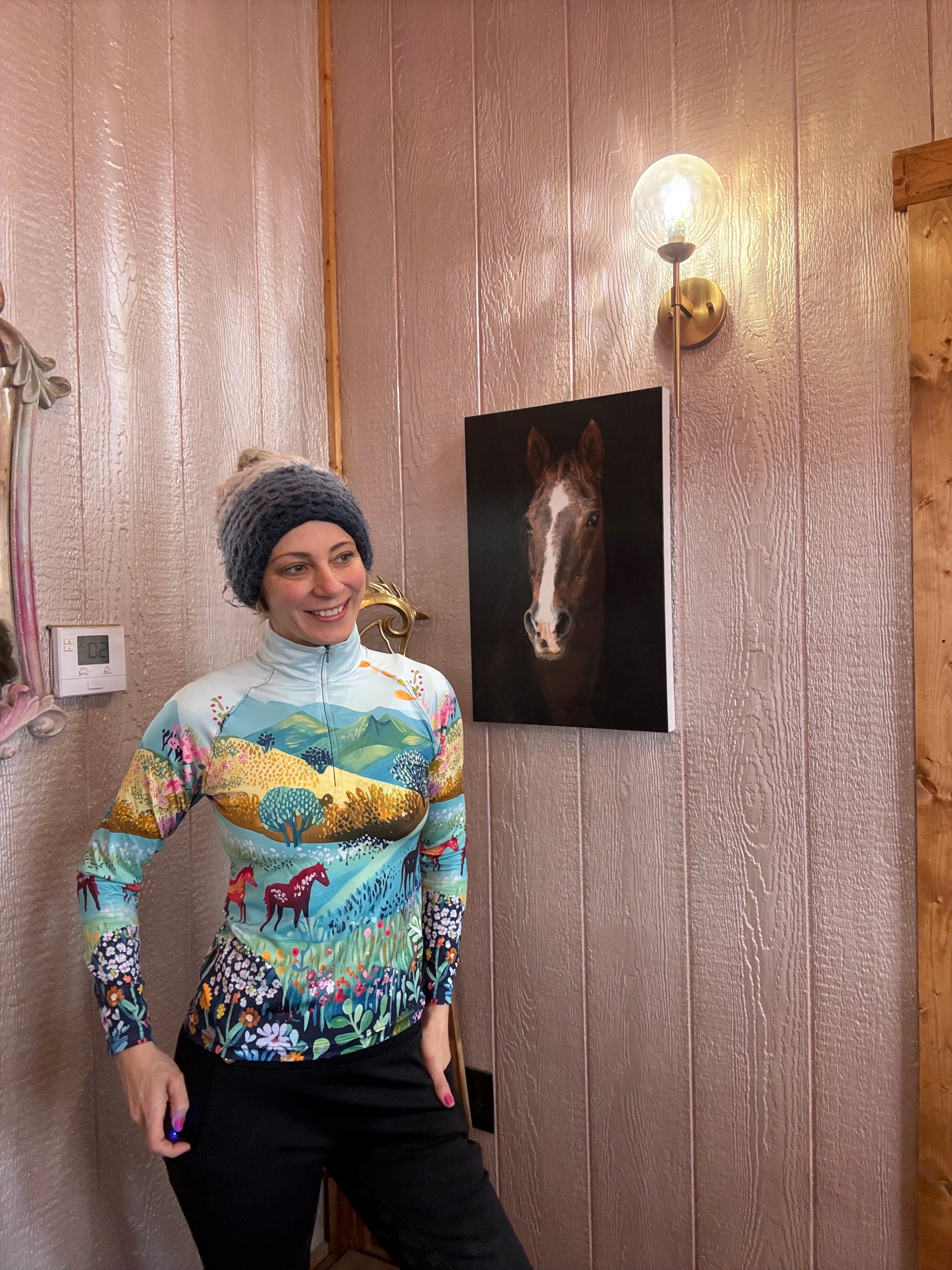 Once Upon a Horse Quarter Zip
