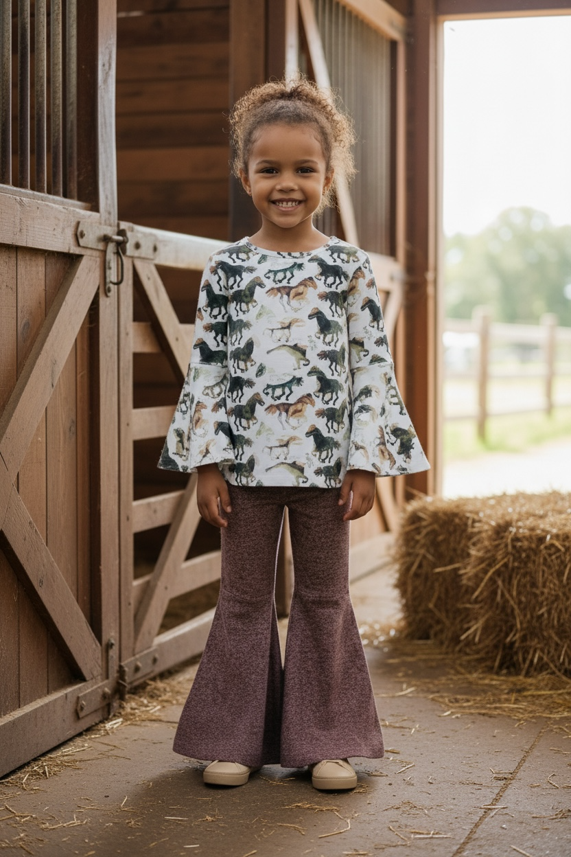 Wild Horses 2 piece set