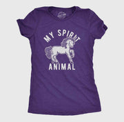 My Spirit Animal women’s Tee