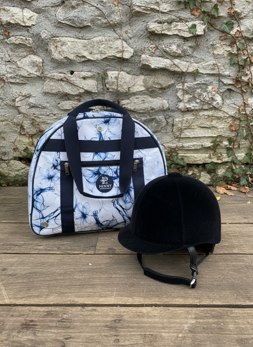 The Blue Smoke Equestrian Travel Collection