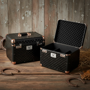 Tuffrider Aluminium Diamond Grooming Box - 3 color choices