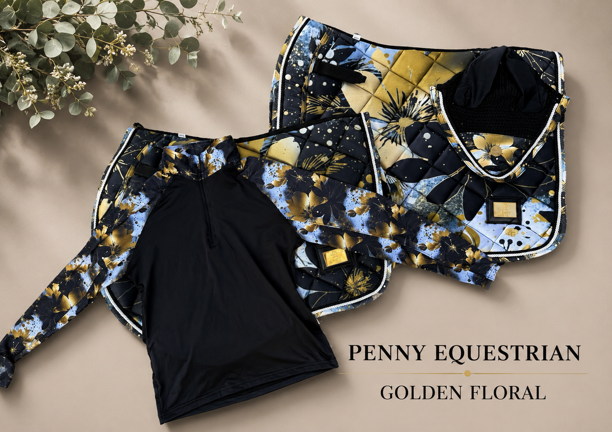 Golden Floral Sun Shirt