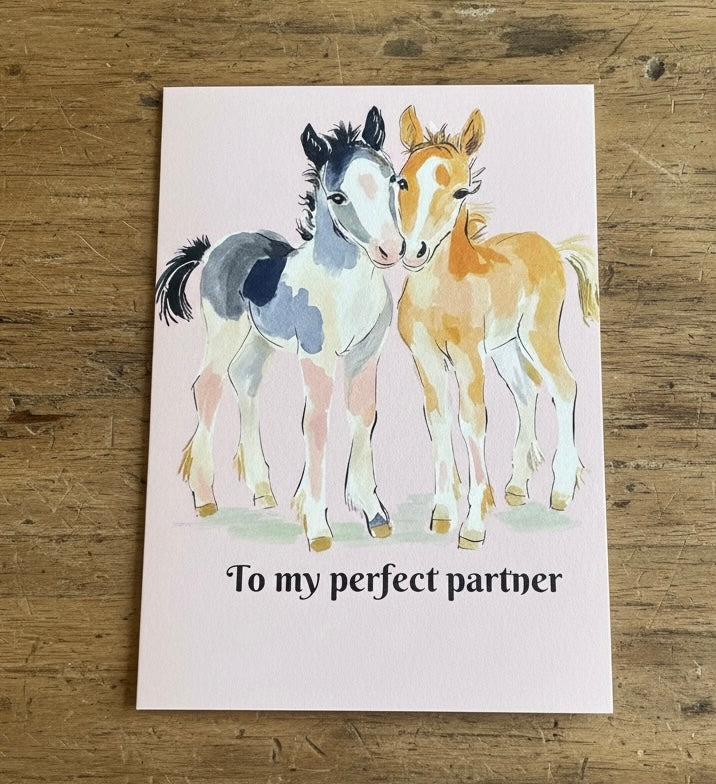 In Every Arena in Life - Valentine card