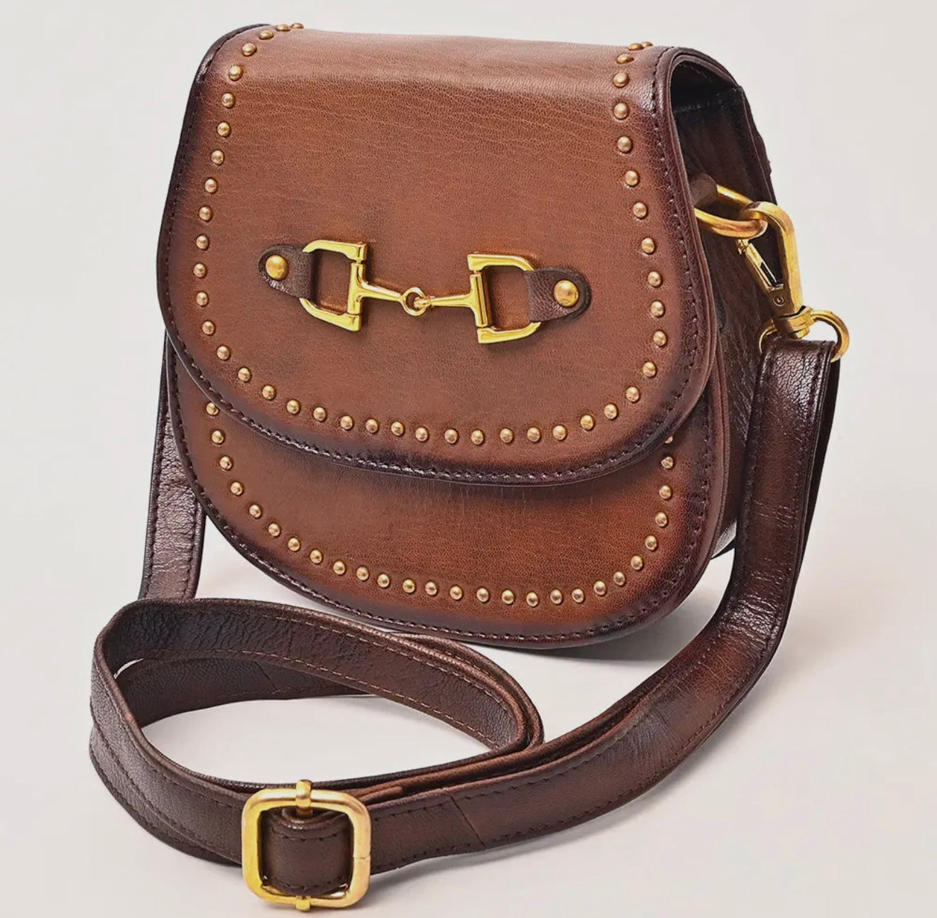 Snaffle Equestrienne Bag
