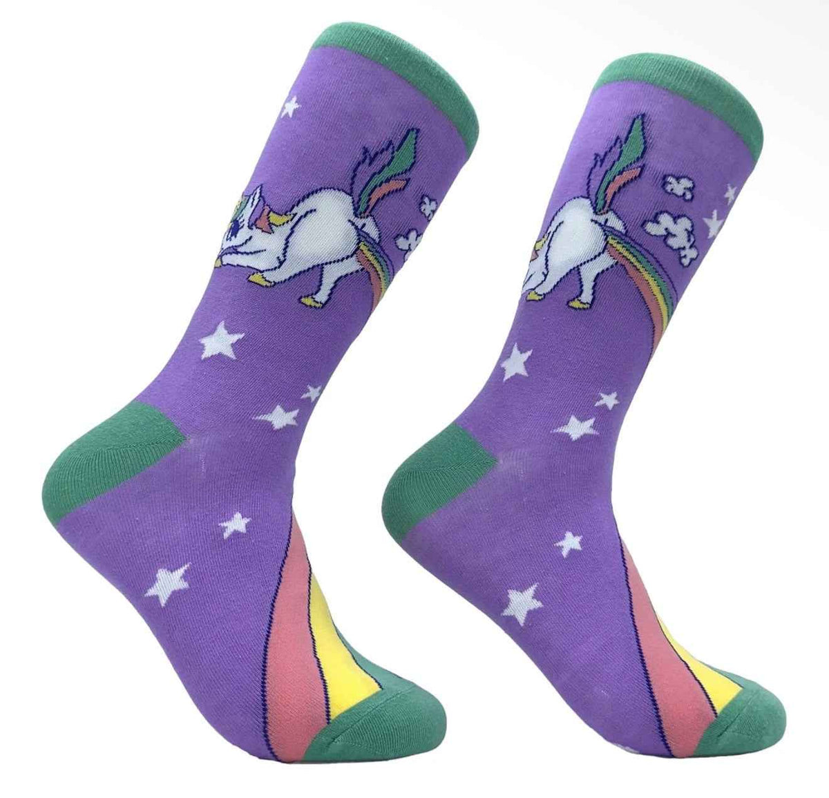 Unicorns pooping😳🦄 Socks