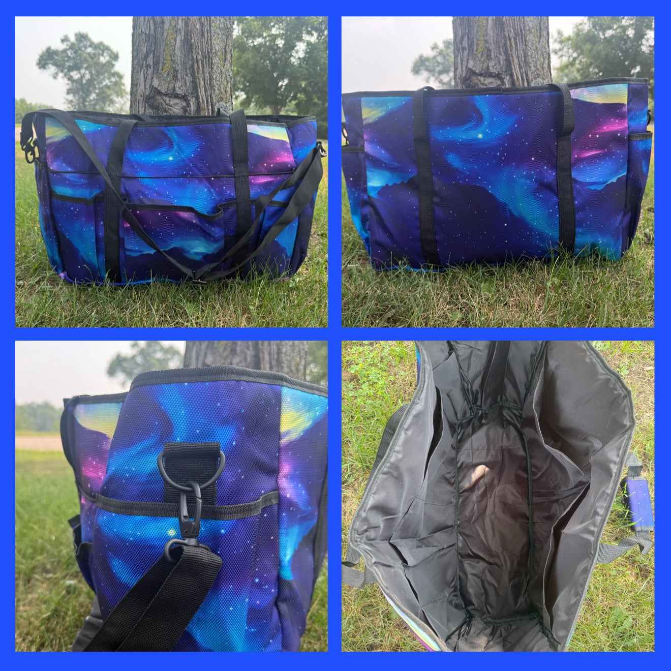 Easy-Go Grooming Tote Bag