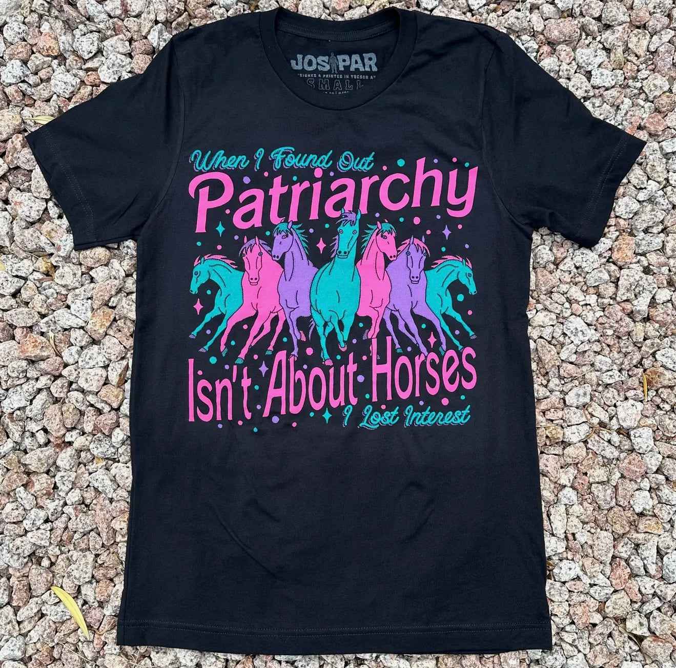 Horses over patriarchy Tee
