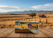 Mare & Foal Western Purse & Clutch