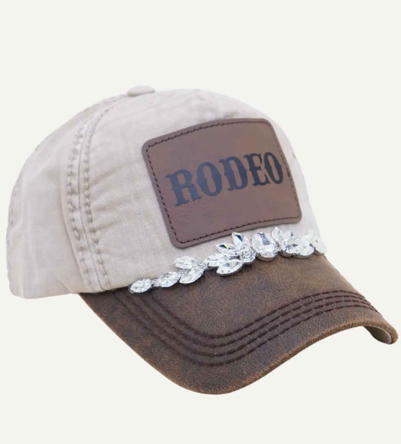 Rodeo Rhinestone Baseball Cap