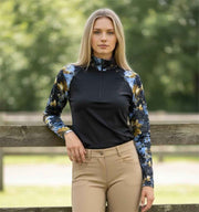 Golden Floral Sun Shirt
