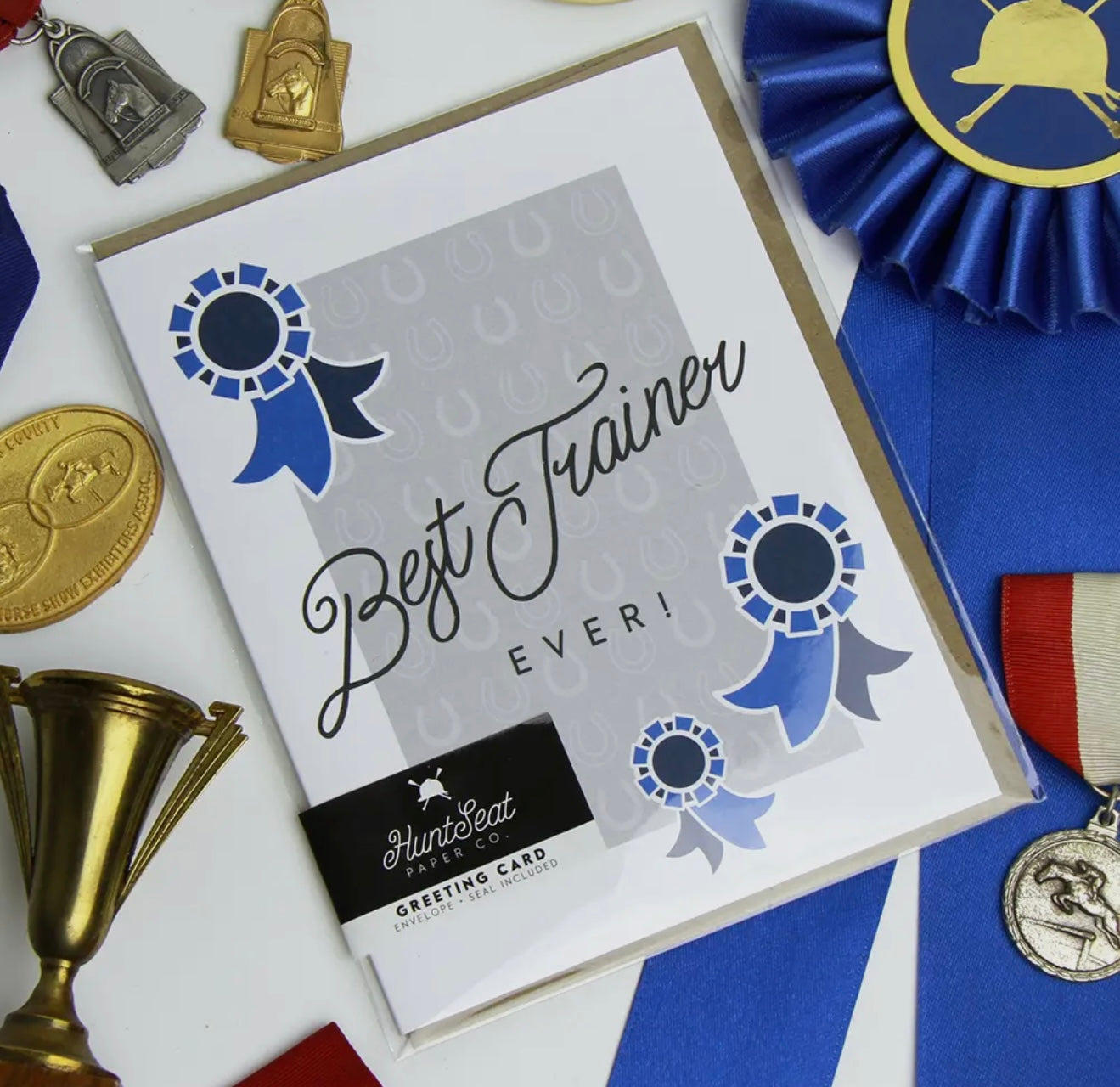 Equestrian Card - Best Trainer
