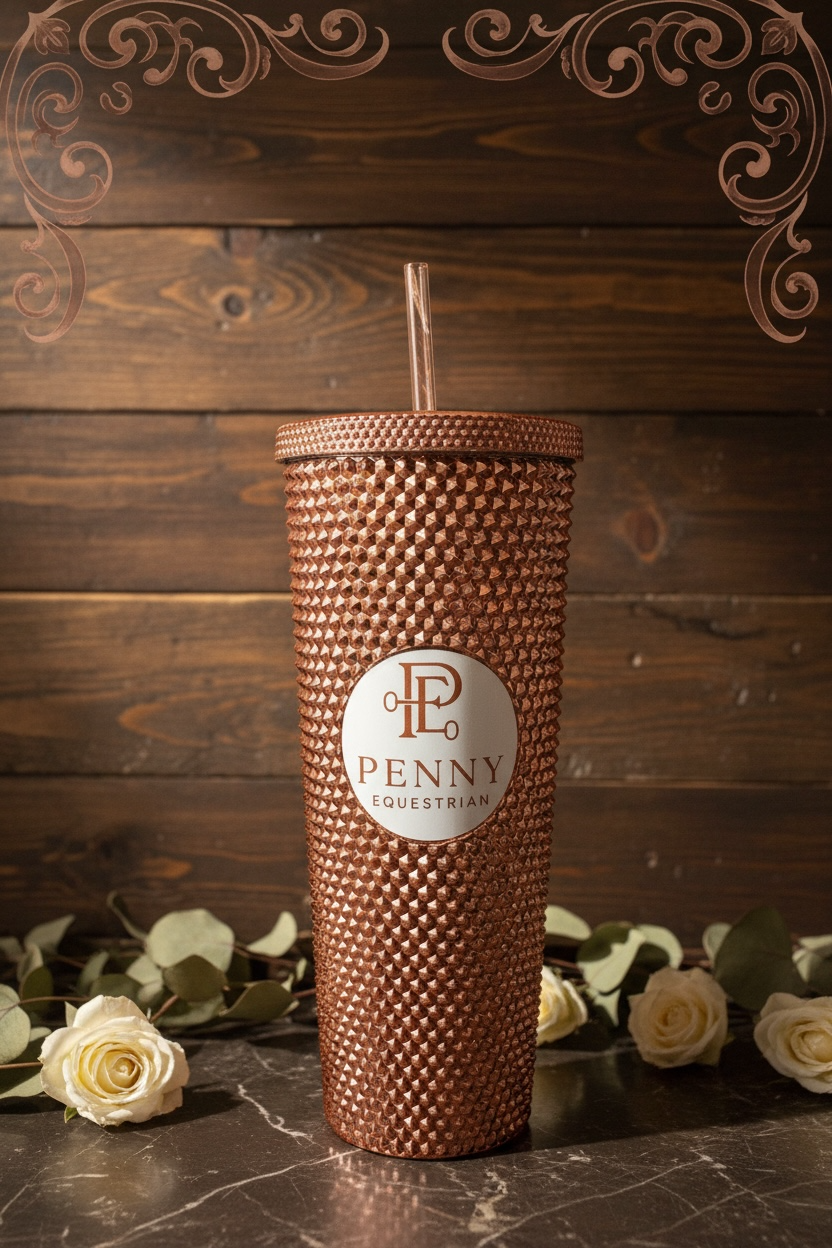 Studded Tumbler 24 oz