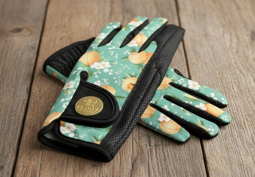 Motionfit Performance Grip Gloves - Just Peachy