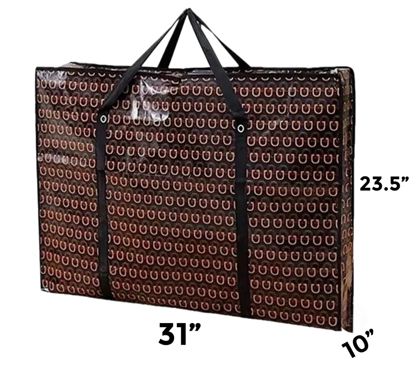 Waterproof Zipper Saddle Pad tote