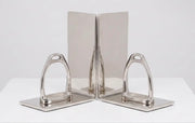 Equestrian Elegance Stirrup Bookends