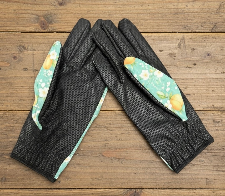 Motionfit Performance Grip Gloves - Just Peachy