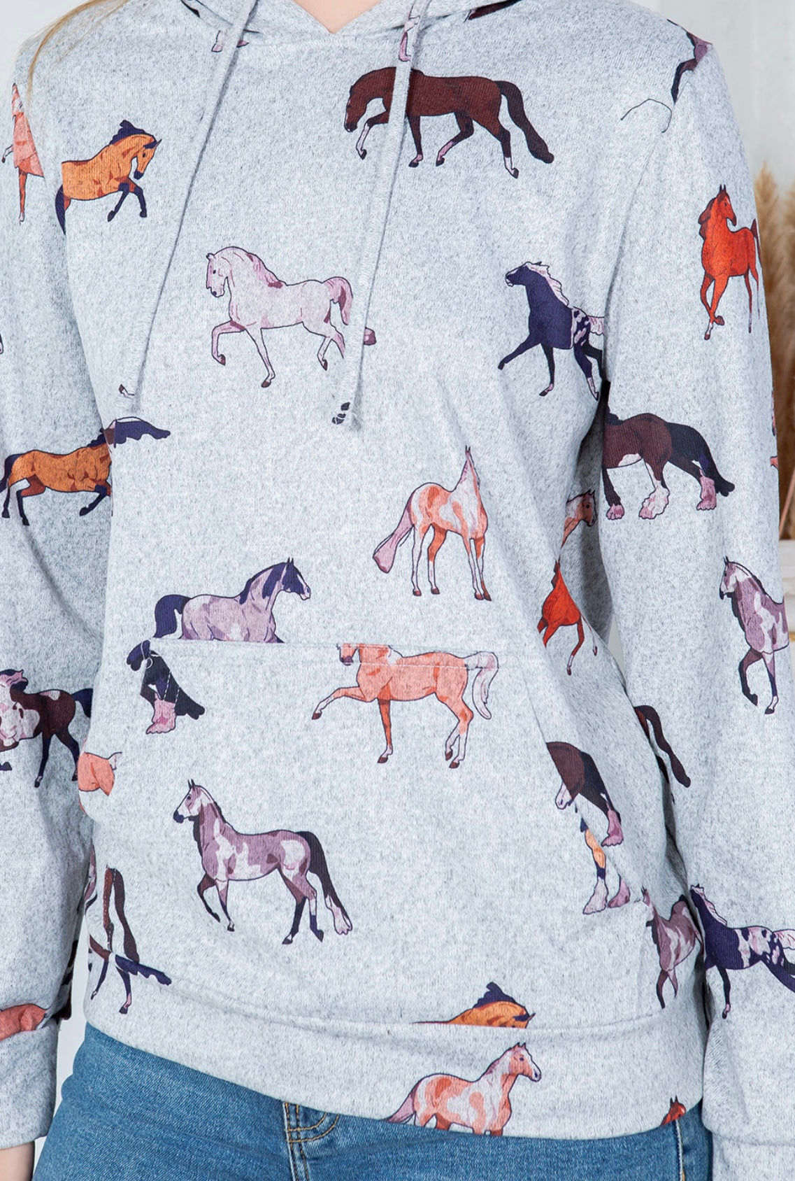Just Horses Hoodie